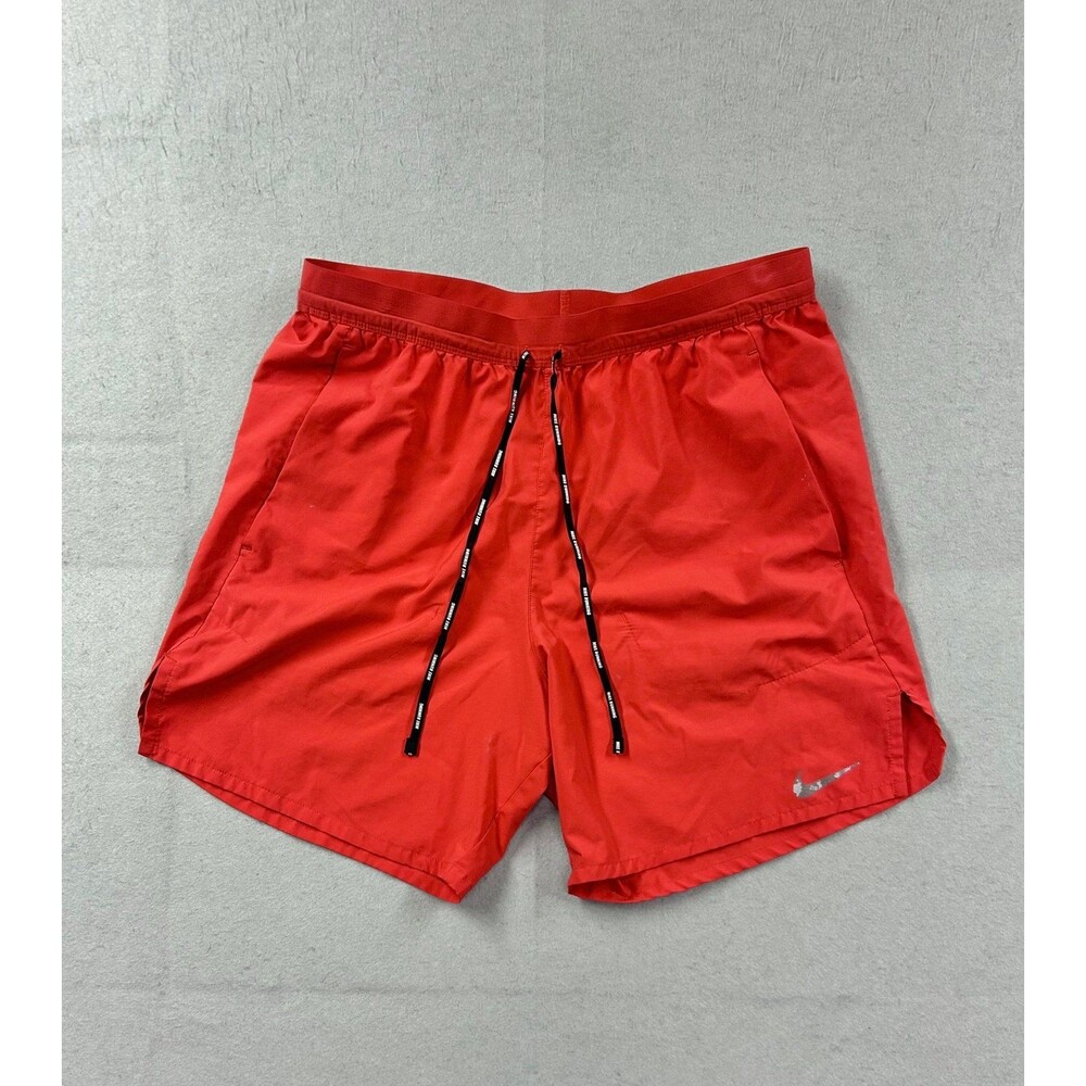 Nike Men's Flex Stride 7-Inch Unlined Running Shorts Large University Red